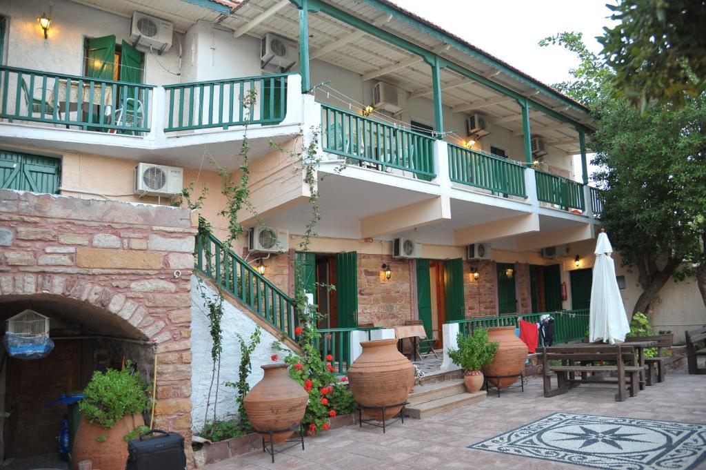 Topakas House Aparthotel Kampochora  Ngoại thất bức ảnh